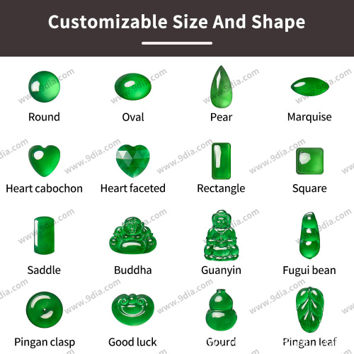 Exquisite High-End Quality Genuine Jadeite Jade